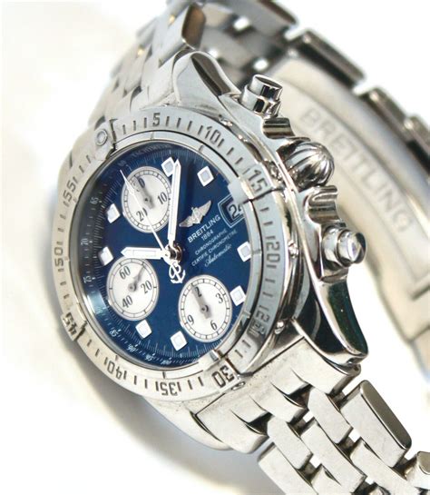 breitling cockpit automatic chronograph a13357|breitling chronomat 47 gmt.